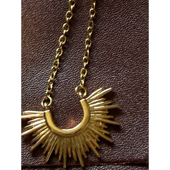 18k Gold Plated Necklace Bundle Slide Jewelry - Picture 3 of 3